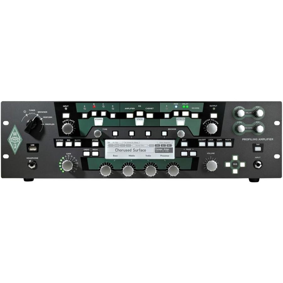 在庫有り) KEMPER / Profiler Power Rack 600W パワーアンプ搭載モデル 