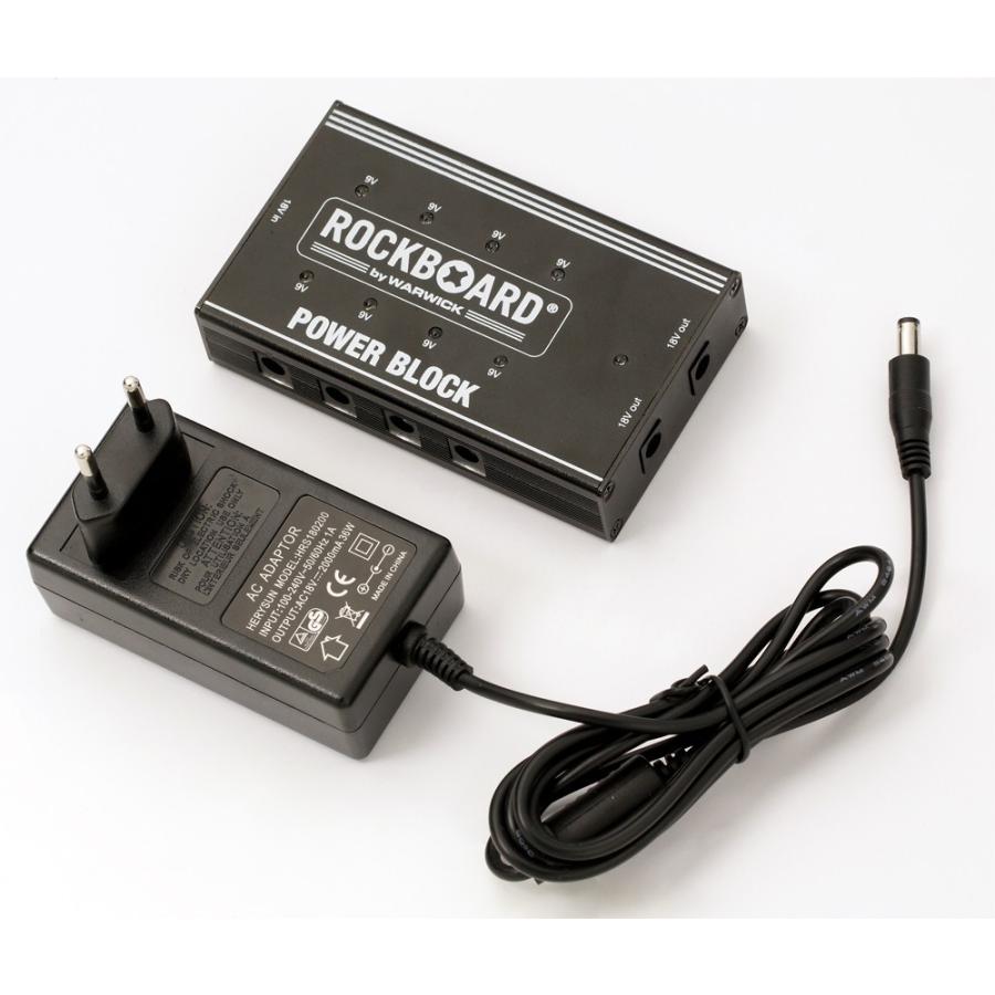 Warwick（ワーウィック） RockBoard by Warwick / Power Block パワー