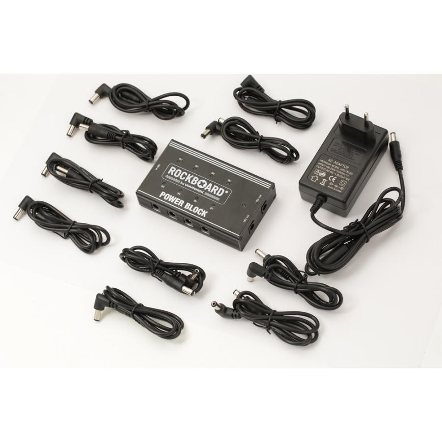 Warwick（ワーウィック） RockBoard by Warwick / Power Block パワー