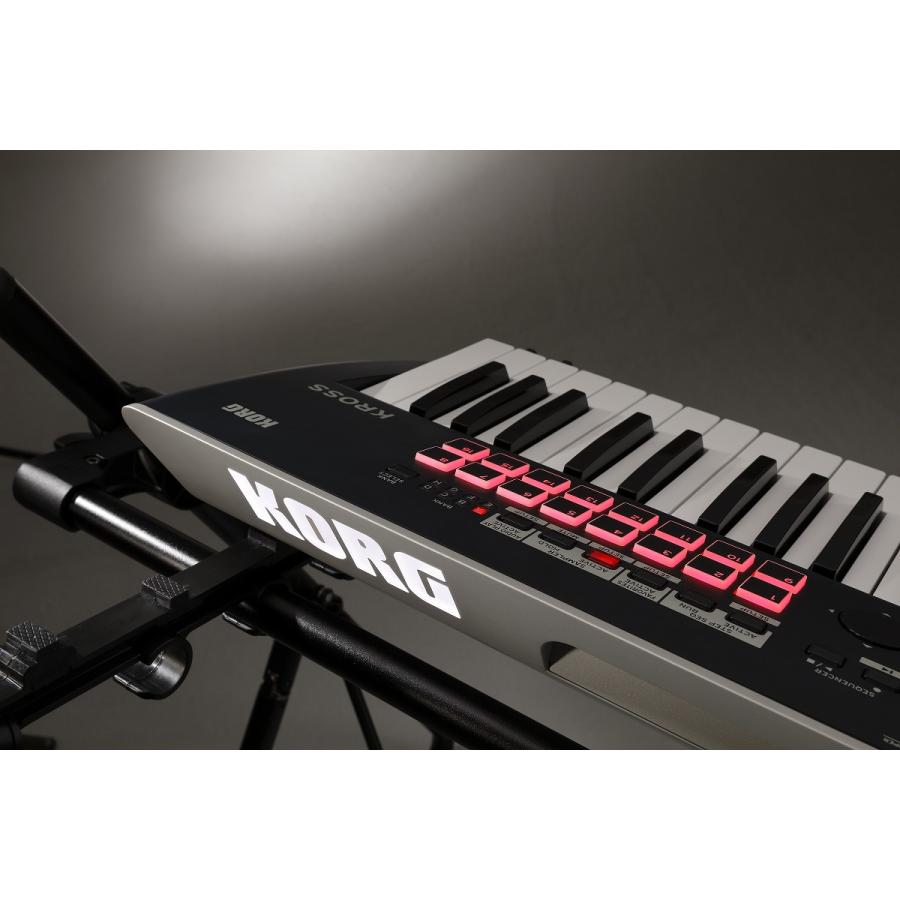 KORG コルグ / KROSS2 61 DB (Dark Blue) (KROSS2-61) ワーク
