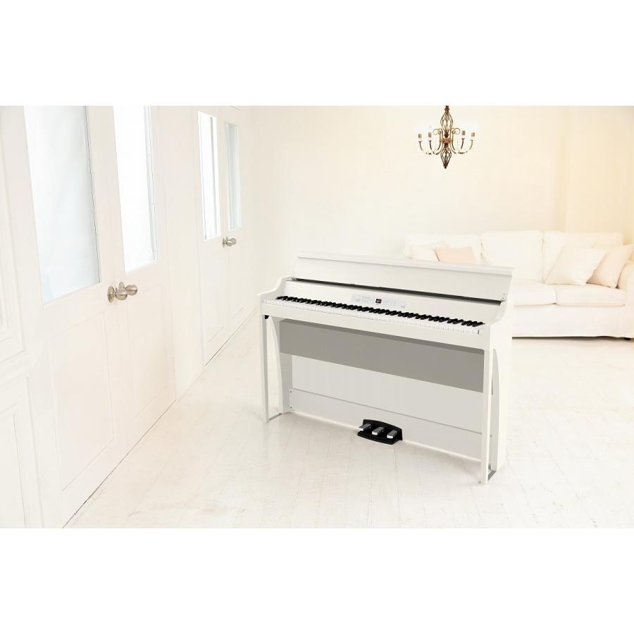 (長期欠品/納期別途ご案内)KORG コルグ / G1B AIR WHITE (ホワイト) 電子ピアノ