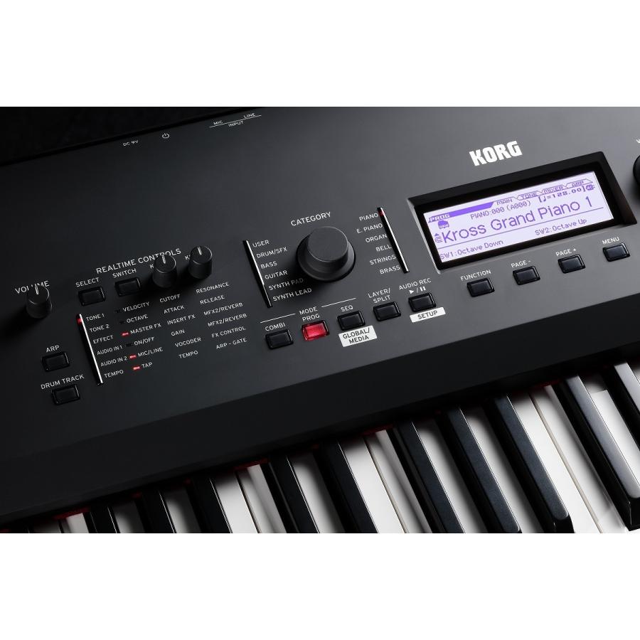 KORG（コルグ） KORG/KROSS2-88 MB(スーパー・マット・ブラック)88鍵盤 