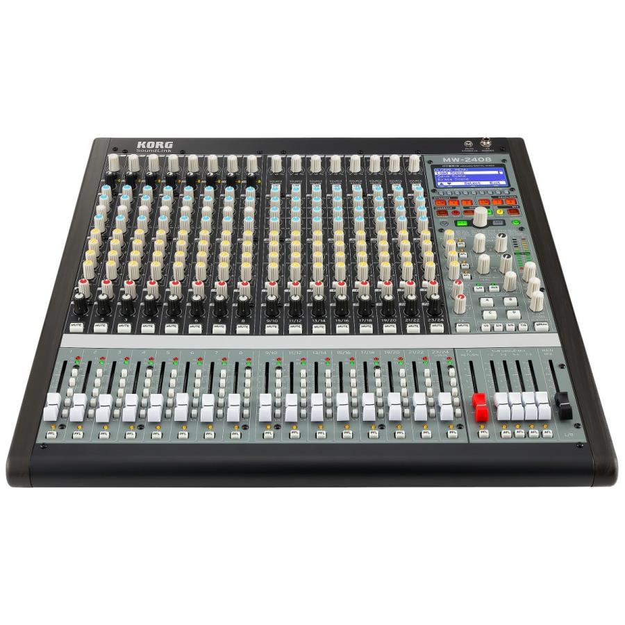 KORG（コルグ） コルグ / MW-2408 BK 24チャンネル ハイブリッド