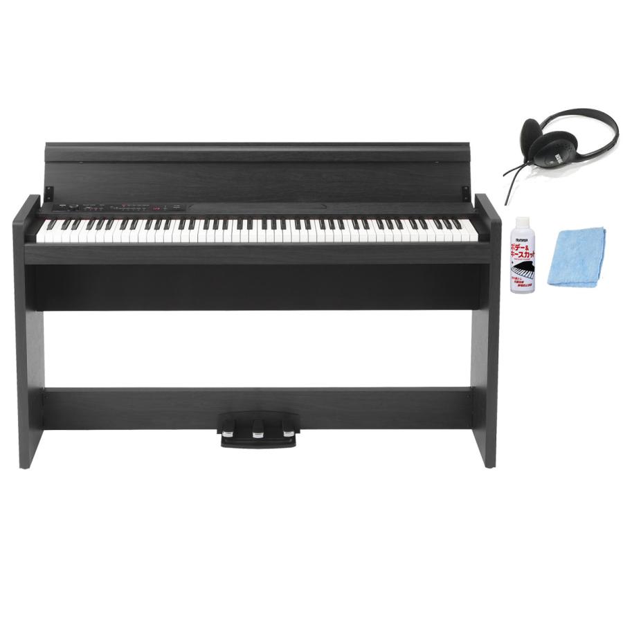 KORG 電子ピアノ ブラック LP380 電子キーボード コルグ KORG LP-380