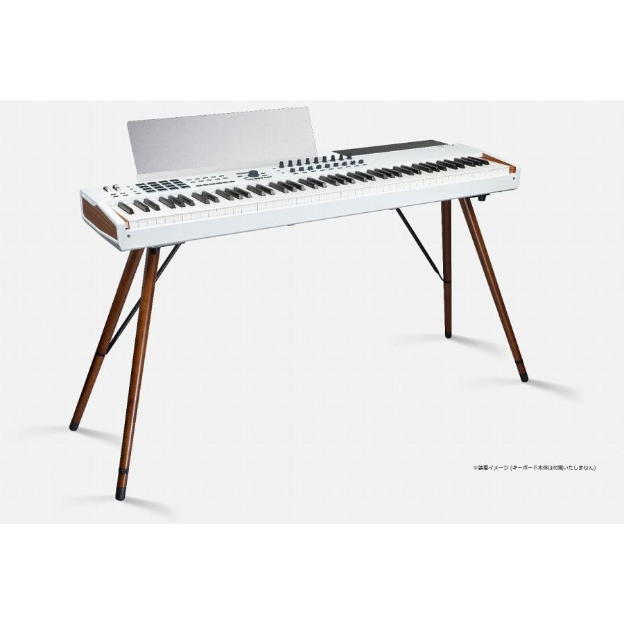 Arturia アートリア / WOODEN LEGS KEYLAB 88 MK2専用スタンド｜ishibashi｜02