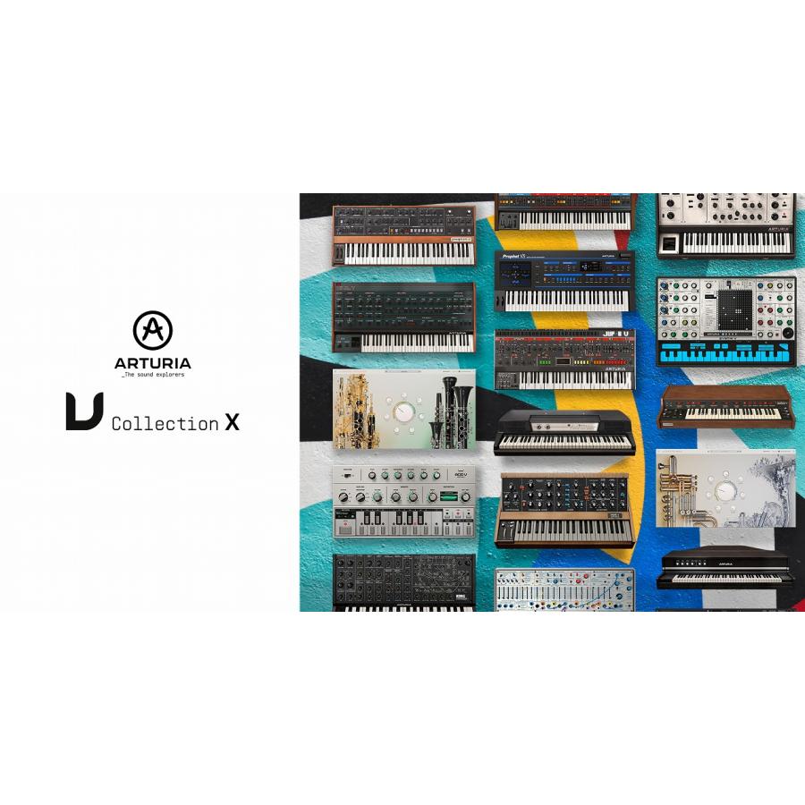Arturia アートリア / V Collection X (V 10) LISENCE Arturia アートリア / V Collection X (V 10) LISENCE