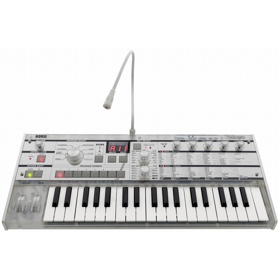 KORG コルグ / microKORG Crystal SYNTHESIZER/VOCODER 20周年記念 