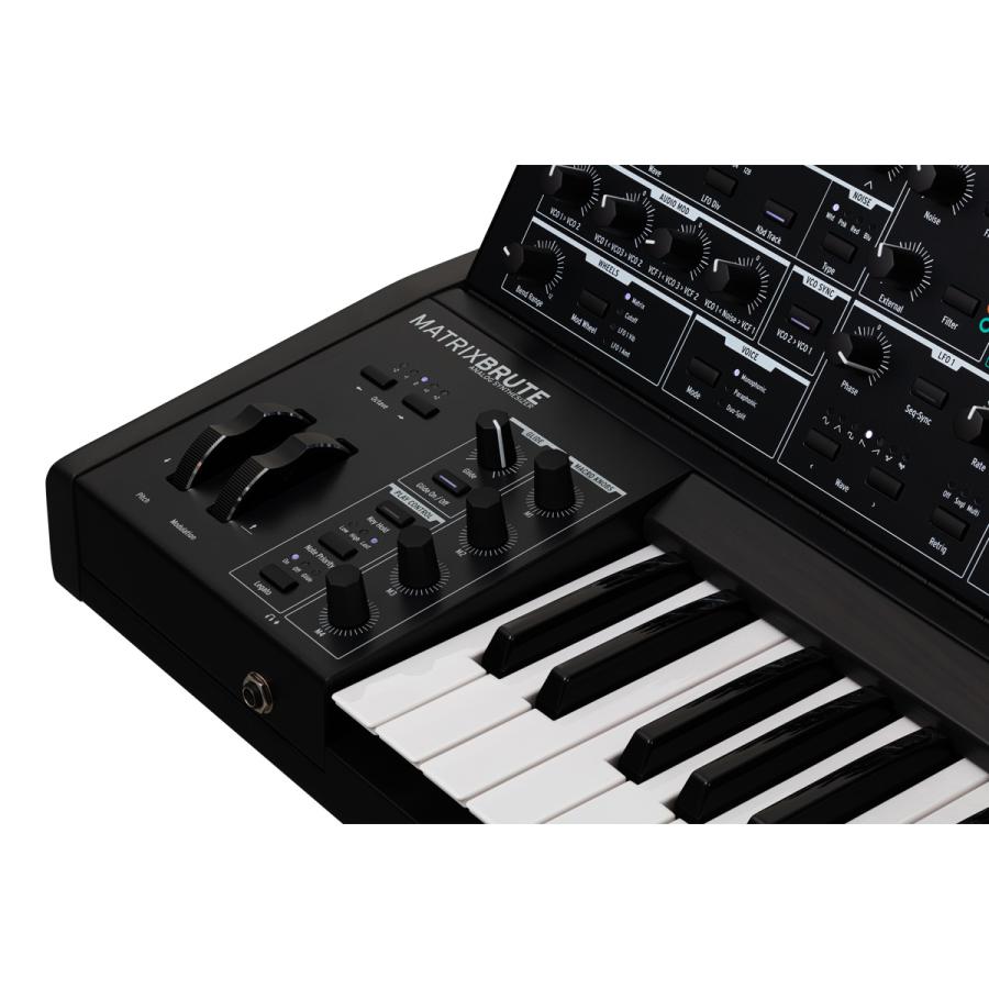 Arturia アートリア / MATRIXBRUTE NOIR (限定 ノワール・エディション) マトリクスブルート アナログシンセサイザー｜ishibashi｜15