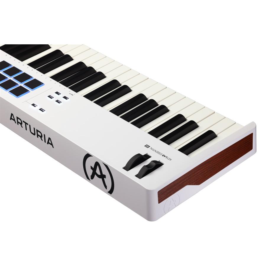 【ほぼ新品】Arturia アートリア KEYLAB ESSENTIAL 88 Arturia アートリア / KeyLab Essential 88 mk3 88鍵 MIDIキーボード