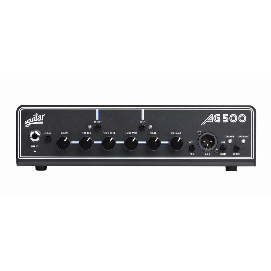 k*z様 aguilar ag 500 sc ベース　アンプ　ヘッド　アギュラー Aguilar / AG500 V2 アギュラー ベースアンプ ヘッド(YRK)(PTNB
