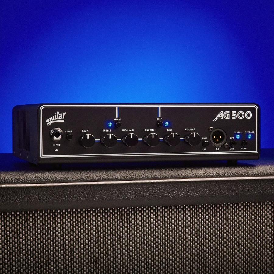 k*z様 aguilar ag 500 sc ベース　アンプ　ヘッド　アギュラー aguilar(アギュラー) ／ AG 500 SC - ベースアンプヘッド - の激安通販