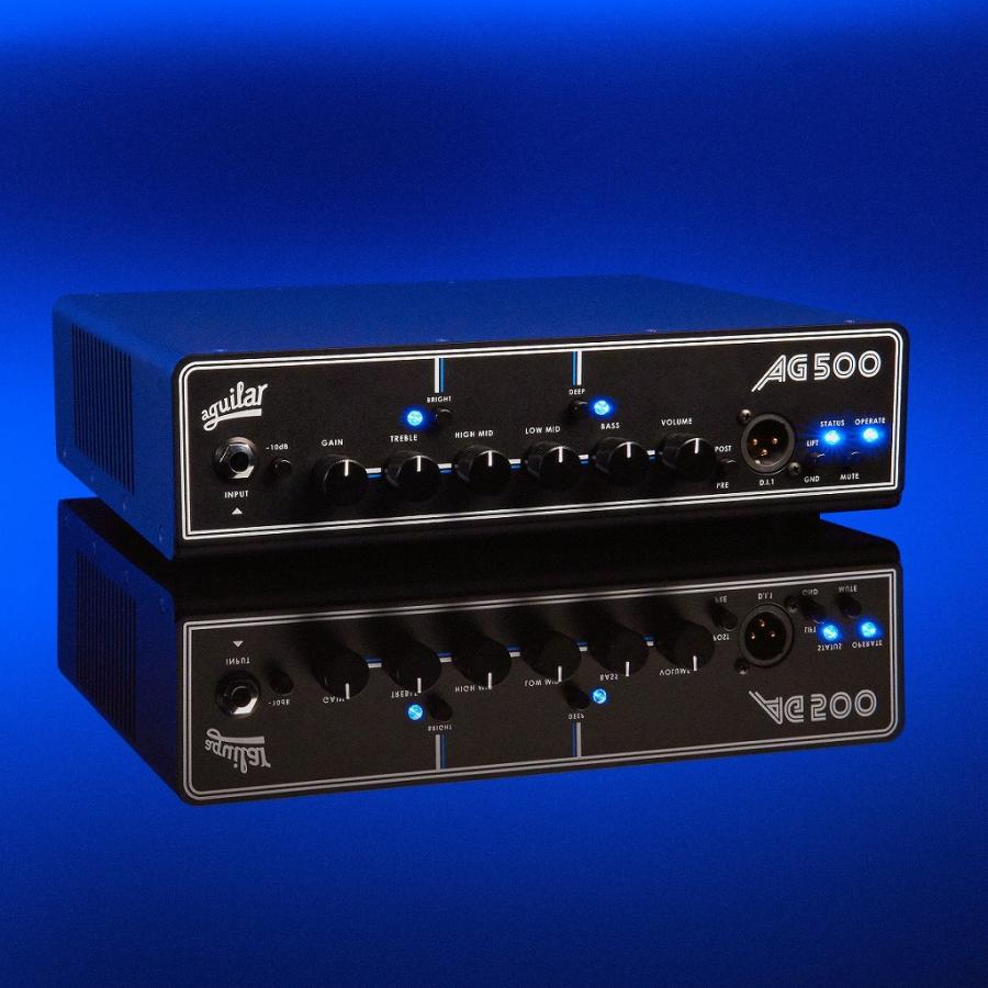 aguilar ag 500 sc ベース アンプ ヘッド AG 500 Bass Amp 30th
