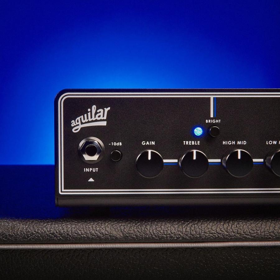 Aguilar / AG500 V2 アギュラー ベースアンプ ヘッド(YRK)(PTNB