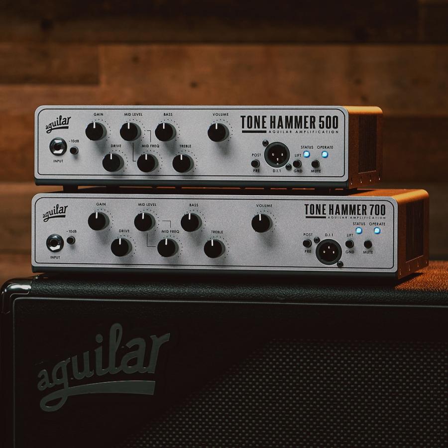 Aguilar / TONE HAMMER 700 V2 TH700 アギュラー ベースアンプ ヘッド