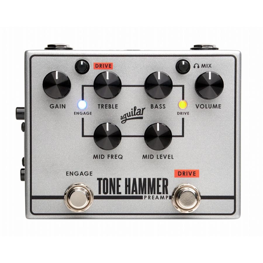 aguilar / TONE HAMMER PREAMP V2 PREAMP/DIRECT BOX ベース用 
