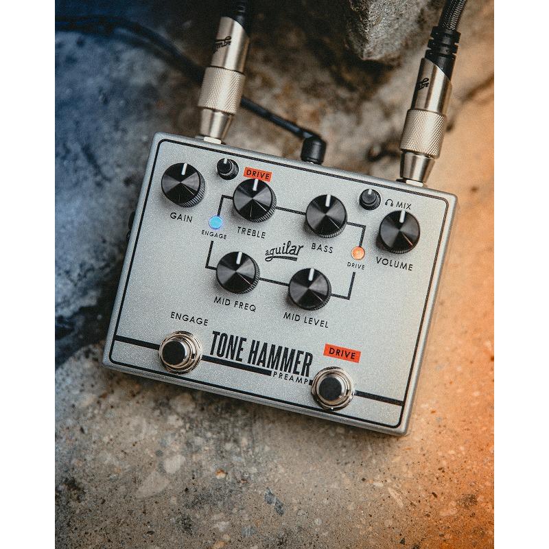 セール品)aguilar / TONE HAMMER PREAMP V2 PREAMP/DIRECT BOX ベース