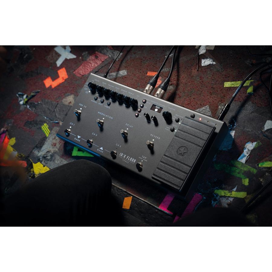 Blackstar / ID:X Floor Three DSPモデラー マルチエフェクター BS