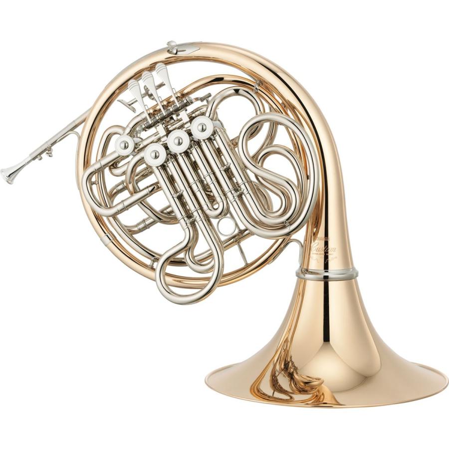YAMAHA YHR-866 カスタム F/B♭フルダブル ホルン 【公式通販】