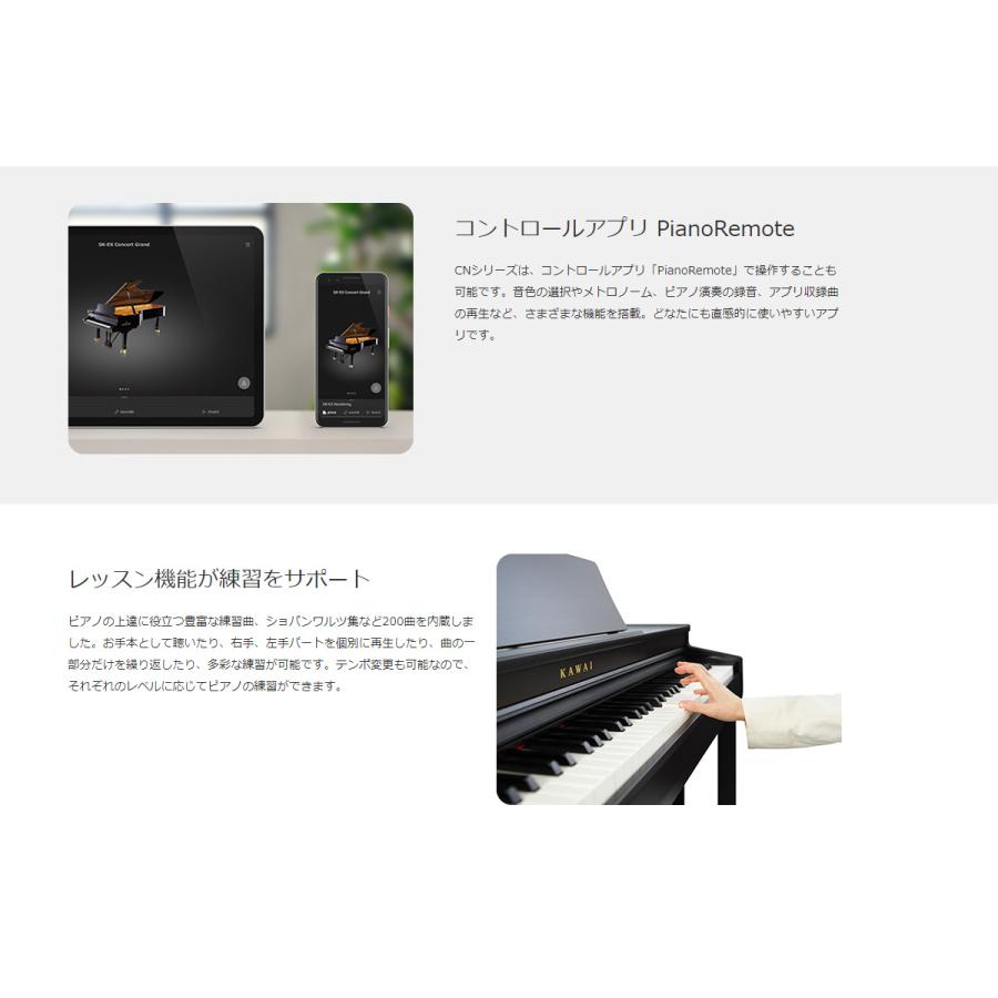 KAWAI (全国組立設置無料)KAWAI カワイ / CN201A プレミアム KAWAI (全国組立設置無料)KAWAI カワイ / CN201A プレミアム