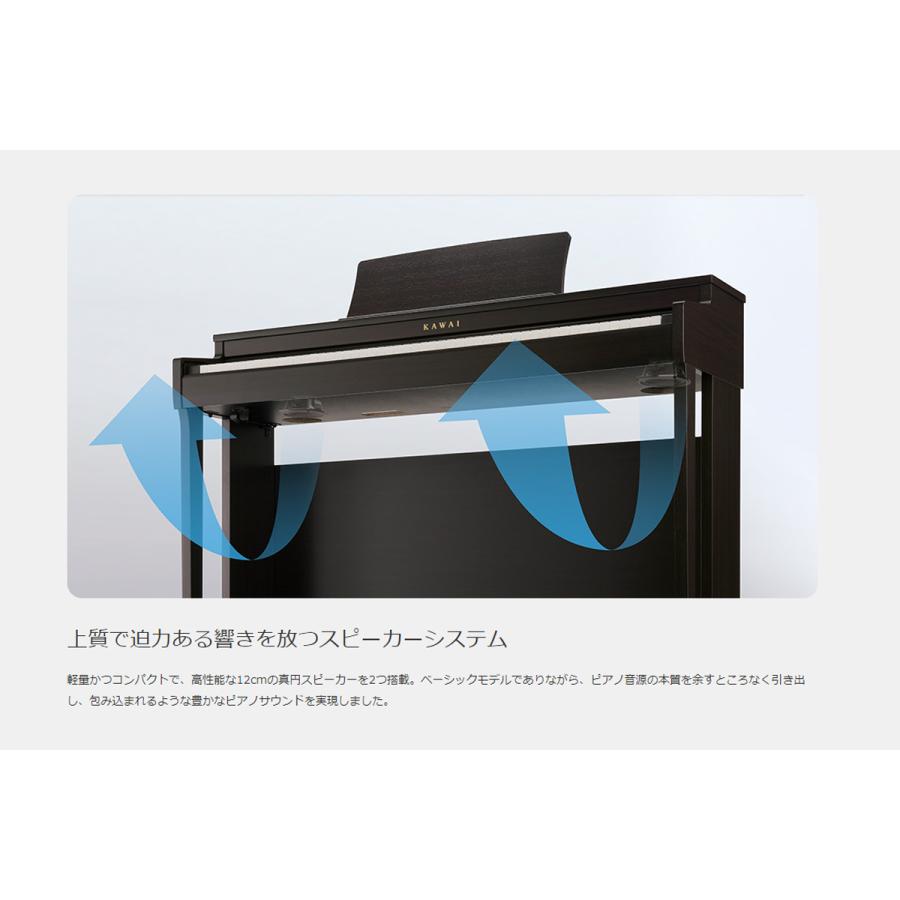 KAWAI (全国組立設置無料)KAWAI カワイ / CN201A プレミアム KAWAI (全国組立設置無料)KAWAI カワイ / CN201A プレミアム