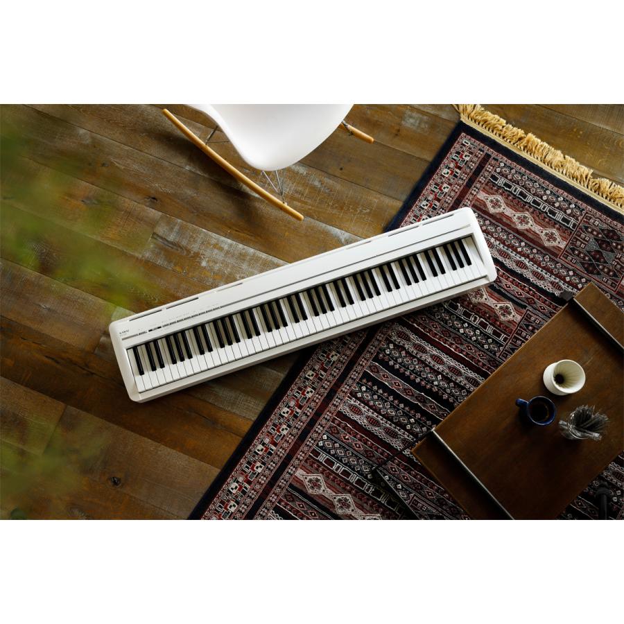 KAWAI カワイ / ES120W ホワイト 電子ピアノ (ES120Filo)(お取り寄せ