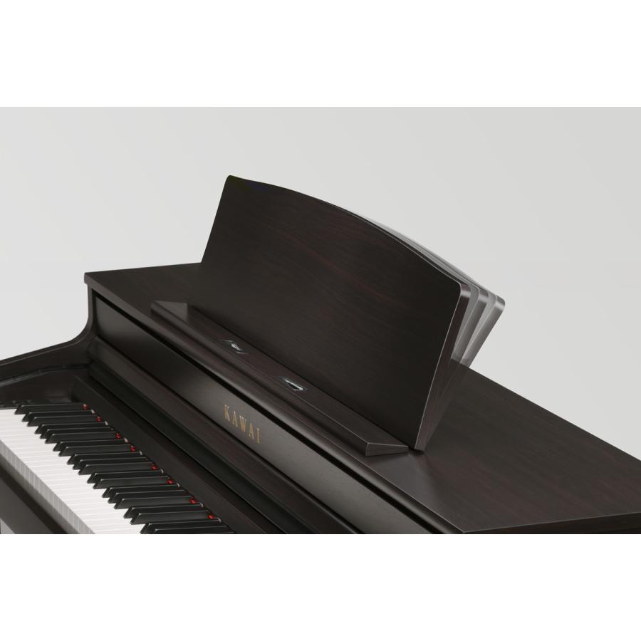 (全国組立設置無料)KAWAI / CA501MW モカウォルナット調 電子ピアノ(レッスン+ケアSETプレゼント)(代引不可)の画像