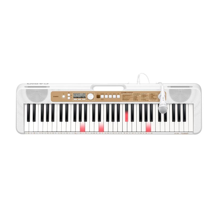 CASIO カシオ / LK-340 Casiotone光ナビゲーション キーボード