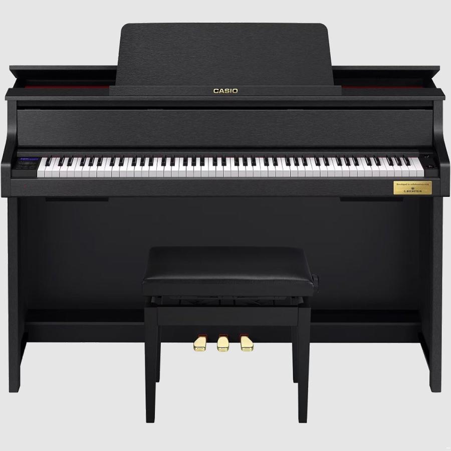 (全国組立設置無料)CASIO / GP-310BK 黒木目調仕上げ 電子ピアノ(特典品+ケアSETプレゼント)(代引不可)(メーカー3年保証)(YRK)(PTNB)_3