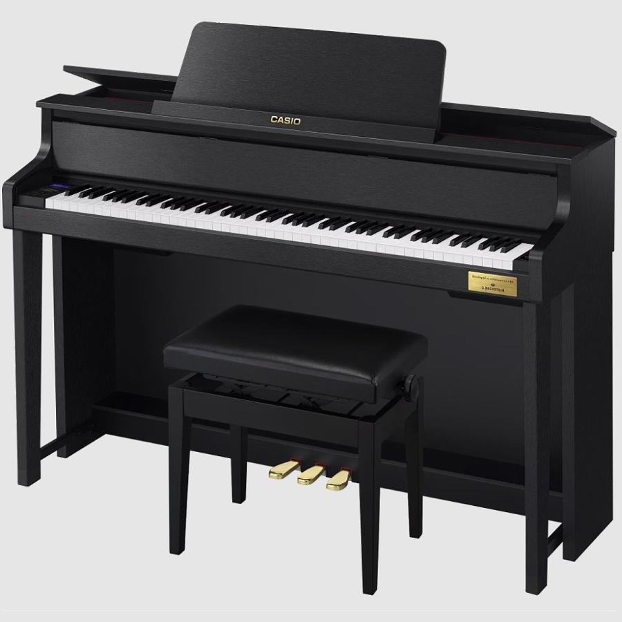 (全国組立設置無料)CASIO / GP-310BK 黒木目調仕上げ 電子ピアノ(特典品+ケアSETプレゼント)(代引不可)(メーカー3年保証)(YRK)(PTNB)_4