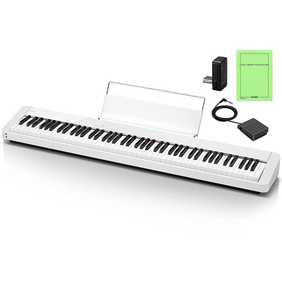 CASIO（カシオ） カシオ / PX-S1100WE (ホワイト) デジタルピアノ