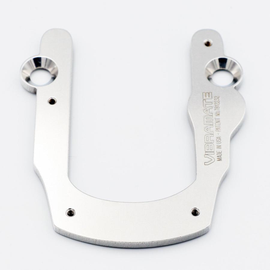 Vibramate V5 C ビグスビーb5用 並行輸入品】Vibramate V5 CHROME Bigsby B5用クイックマウント