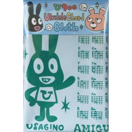 aNueNue アヌエヌエ / U900 UKULELE CHORD CLOTH LBL ウクレレコード