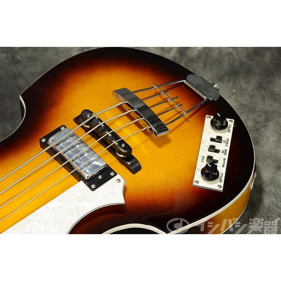 Hofner / Ignition Bass Left-Hand Sunburst SB ヘフナー Hofner / Ignition Bass Left-Hand Sunburst SB ヘフナー