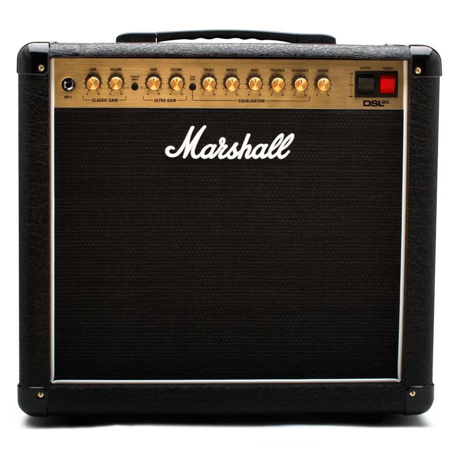 Marshall / DSL20C ギターコンボヘッド マーシャル 20W/10W(未展示品・未使用品)｜ishibashi｜02