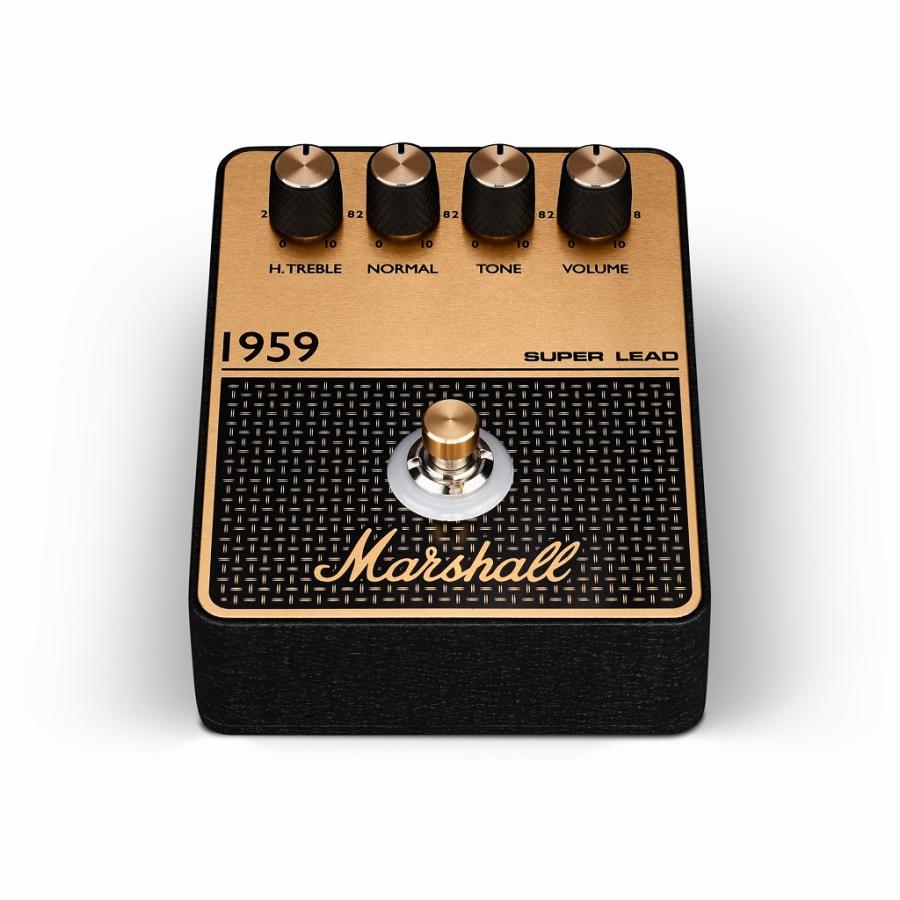 ギター Marshall 1959 Overdrive Pedal 1959 Overdrive Pedal - Guitar pedals | Marshall.com