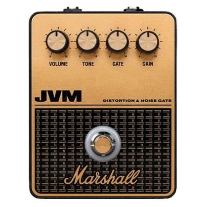 Marshall JVM Pedals JVM エフェクター Marshall JVM Distortion & Noise Gate Pedal — Fair Deal Music