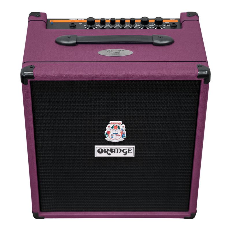 ORANGE / CRUSH BASS 50 LTDGlenn Hughes Signature Purple Crush Bass 