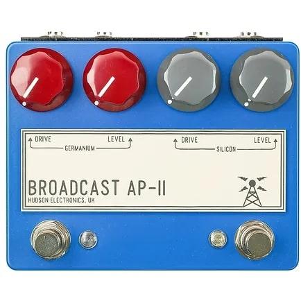 HUDSON ELECTRONICS BROADCAST プリアンプ 購入特典有り)HUDSON Electronics / Broadcast AP-II デュアル