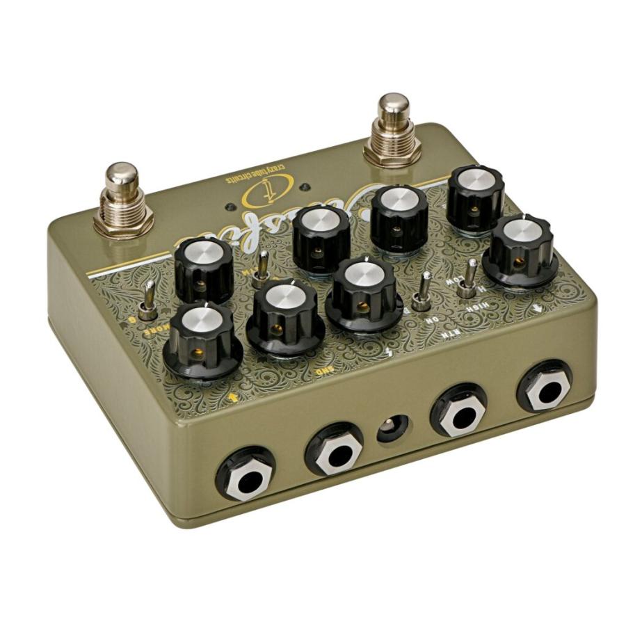 最終価格【美品】Crazy Tube Circuits Crossfire セール品)Crazy Tube Circuits / Crossfire OVERDRIVE オーバー