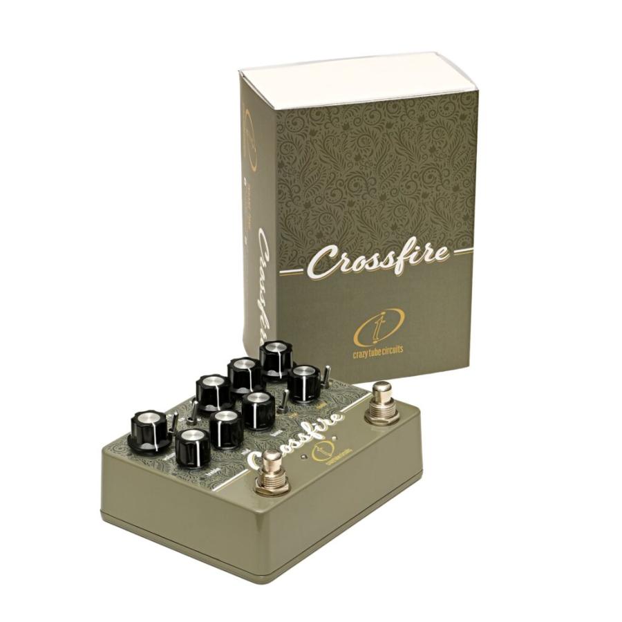 セール品)Crazy Tube Circuits / Crossfire OVERDRIVE オーバー