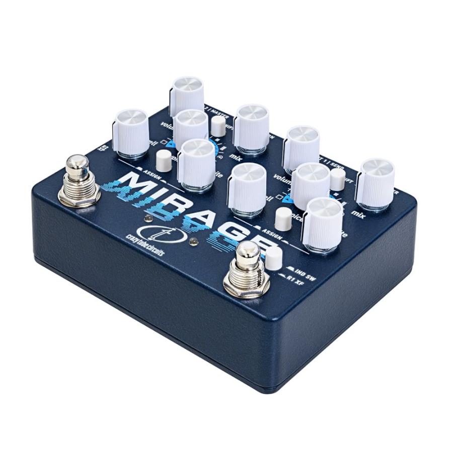 (セール品)Crazy Tube Circuits / Mirage Dual Independent Reverb Engines MODULATION/REVERB (国内正規品)_2
