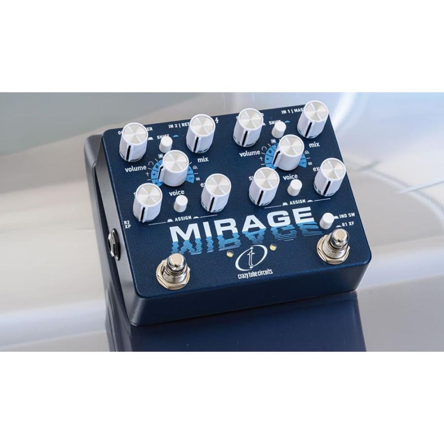 (セール品)Crazy Tube Circuits / Mirage Dual Independent Reverb Engines MODULATION/REVERB (国内正規品)_4