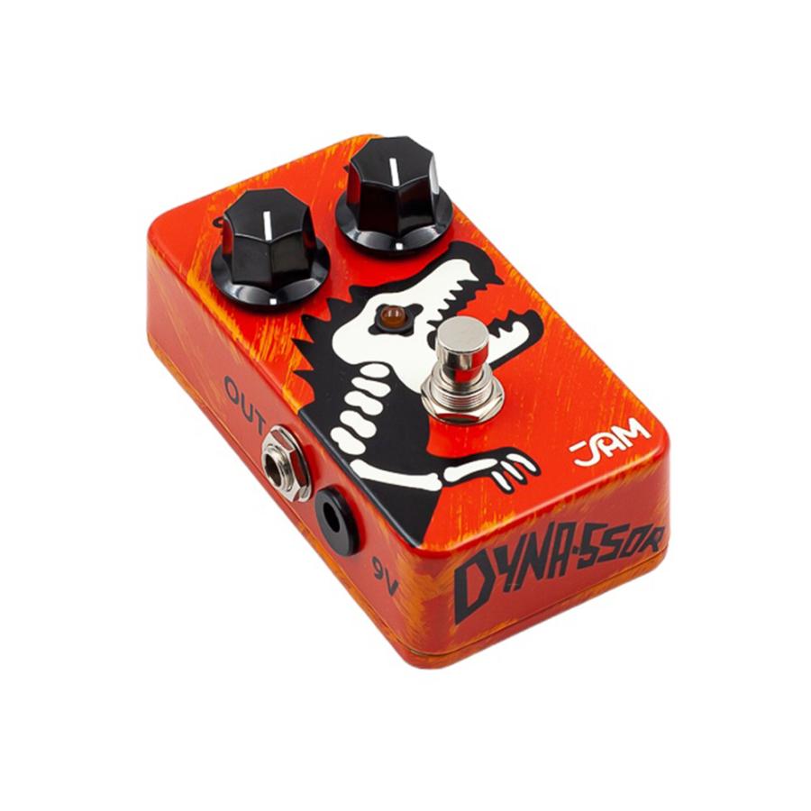 (購入特典有り)JAM Pedals / Dyna-ssoR Guitar Pedals/Compressor コンプレッサー ジャムペダルズ(正規国内輸入代理店商品)(Fenderケーブルプレゼント)_1