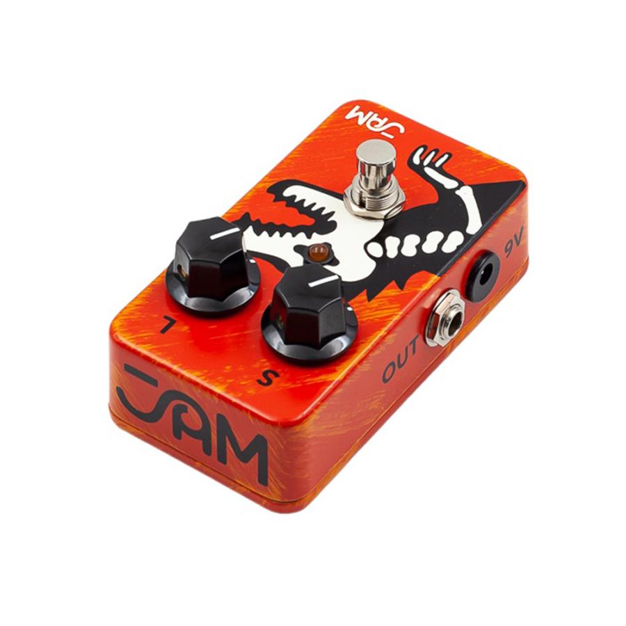(購入特典有り)JAM Pedals / Dyna-ssoR Guitar Pedals/Compressor コンプレッサー ジャムペダルズ(正規国内輸入代理店商品)(Fenderケーブルプレゼント)_2