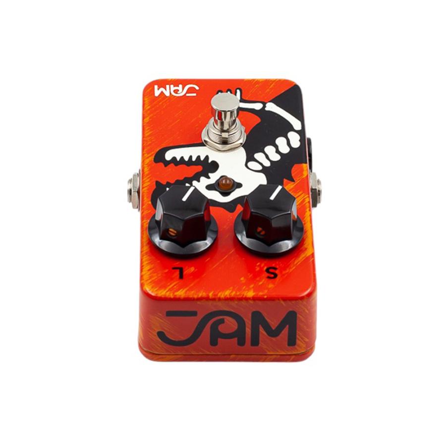 (購入特典有り)JAM Pedals / Dyna-ssoR Guitar Pedals/Compressor コンプレッサー ジャムペダルズ(正規国内輸入代理店商品)(Fenderケーブルプレゼント)_3