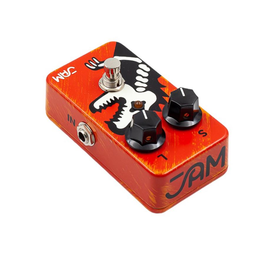 (購入特典有り)JAM Pedals / Dyna-ssoR Guitar Pedals/Compressor コンプレッサー ジャムペダルズ(正規国内輸入代理店商品)(Fenderケーブルプレゼント)_4
