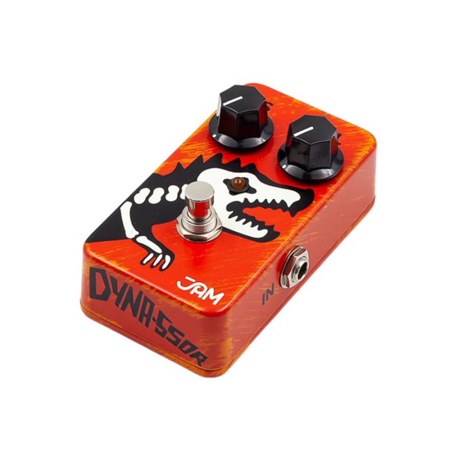 (購入特典有り)JAM Pedals / Dyna-ssoR Guitar Pedals/Compressor コンプレッサー ジャムペダルズ(正規国内輸入代理店商品)(Fenderケーブルプレゼント)_5