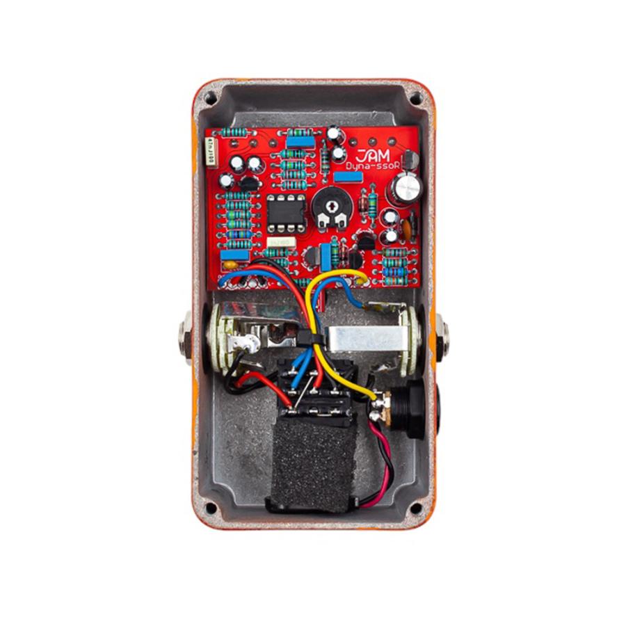 (購入特典有り)JAM Pedals / Dyna-ssoR Guitar Pedals/Compressor コンプレッサー ジャムペダルズ(正規国内輸入代理店商品)(Fenderケーブルプレゼント)_7
