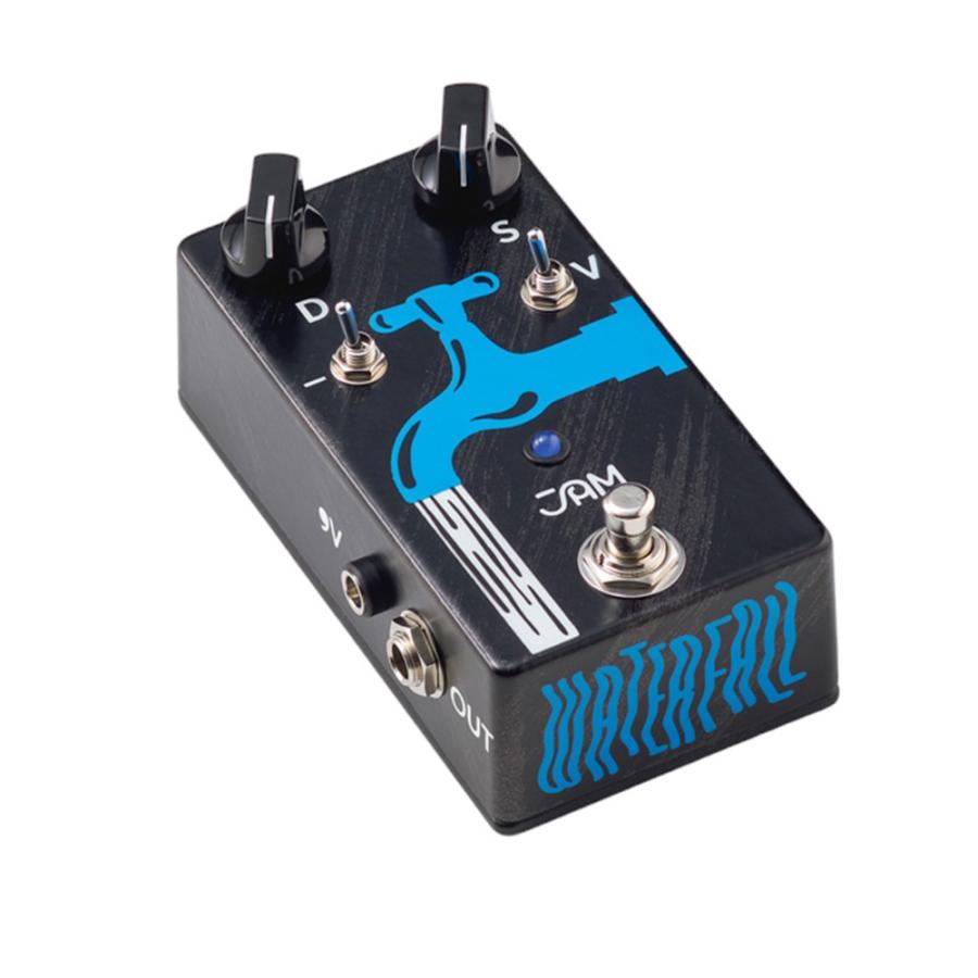 購入特典有り)(ベース用コーラス/ビブラート)JAM Pedals / WaterFall