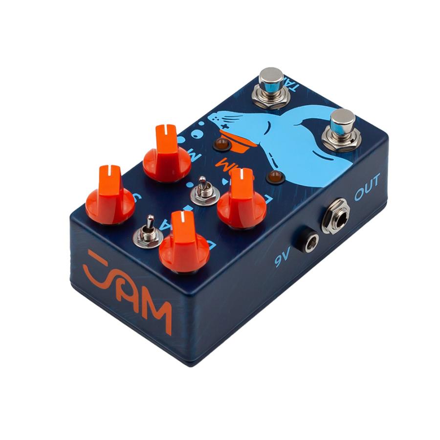 購入特典有り)JAM Pedals / Harmonious Monk mk2 Guitar Pedals